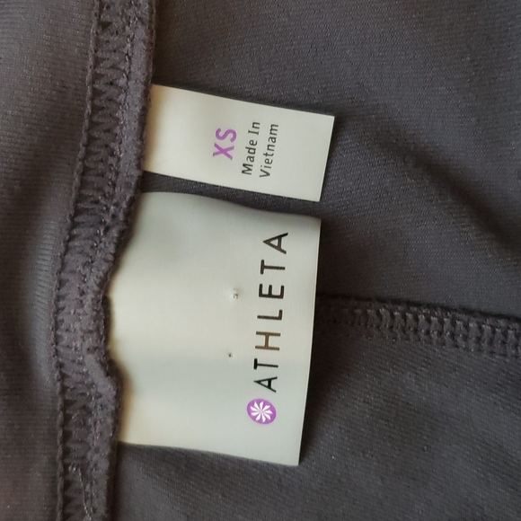 Athleta pants leggings XS, dark gray, 54023 - Picture 3 of 7